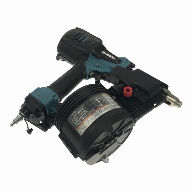 日立 - ☆美品 限定色☆HIKOKI ハイコーキ 90mm 高圧ロール釘打機