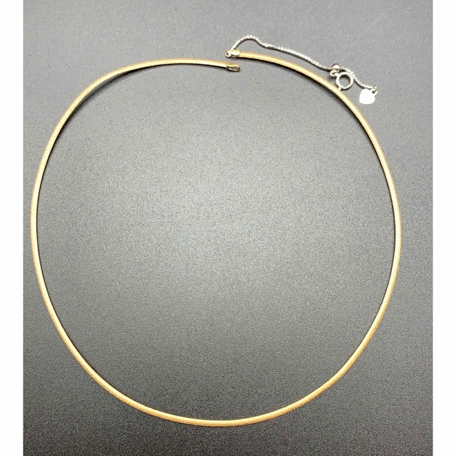 K18 オメガネックレス 品 - ネックレス