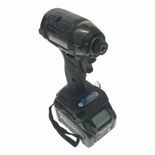 ☆未使用品外箱シール破れアリ☆ makita マキタ 40Vmax 充電式インパクトドライバ TD002GRDXB バッテリー2個付き 充電器付き 71793
