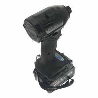 ☆未使用品外箱シール破れアリ☆ makita マキタ 40Vmax 充電式インパクトドライバ TD002GRDXB バッテリー2個付き 充電器付き 71793