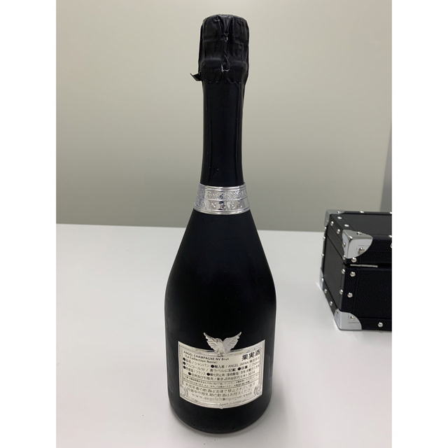 エンジェル シャンパン ブラック 750ml ボトル未開封 箱付き