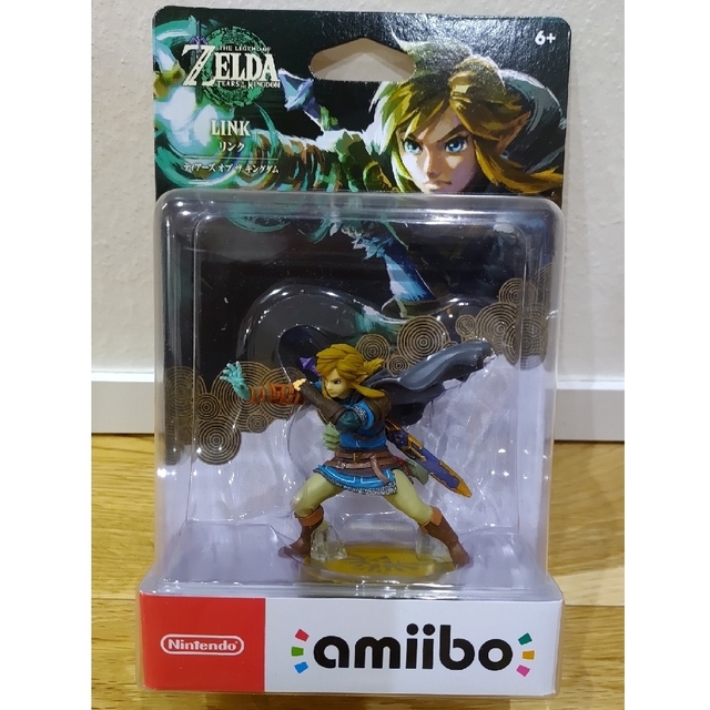 amiibo アミーボ　ゼルダの伝説　ティアーズオブザキングダム　リンク×3種