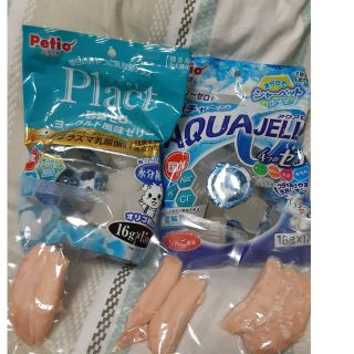 桜様専用デリカテッセン蒸しササミ個包装3個+ペティオゼリー２袋オマケ付き(ペットフード)