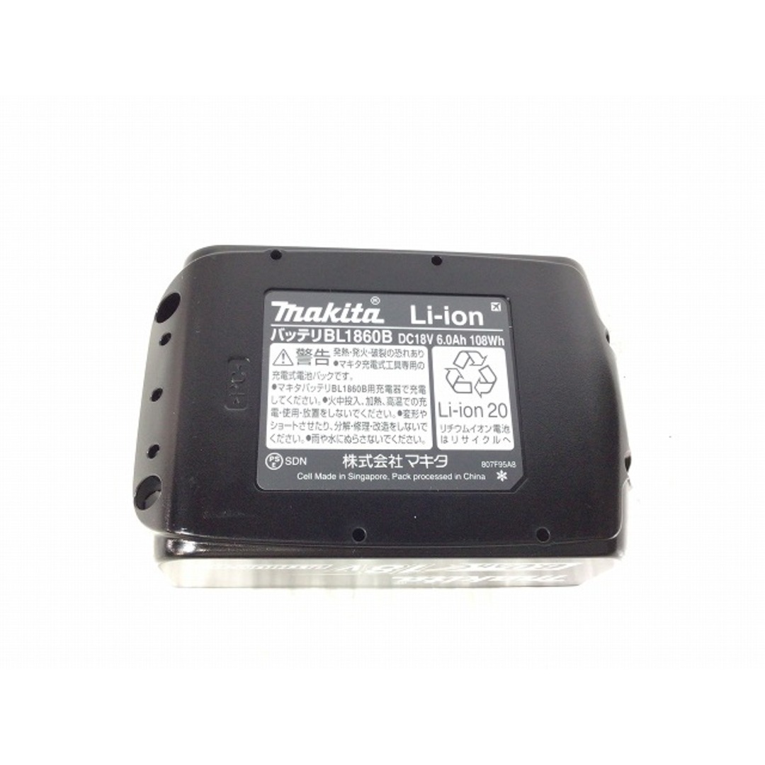 ☆極美品☆makita マキタ 充電式チップソーカッタ SC251DRG バッテリー1個(18V 6.0Ah) 充電器/ケース付 72291