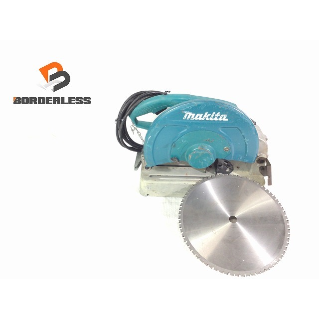 Makita ☆中古品☆ makita マキタ 355mm 100V 切断機 LW1401 高速切断機 高速カッター 14インチ 鉄工用 押切機  コード式 72293の通販 by 工具販売専門店Borderless(ラクマ店)｜マキタならラクマ