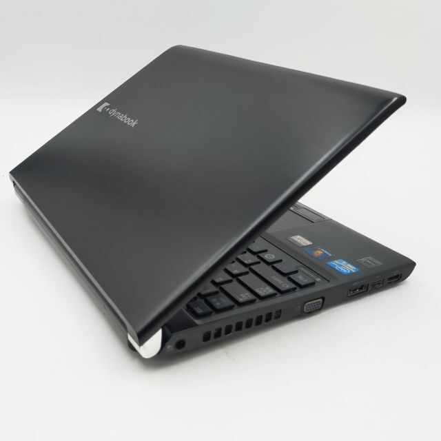 東芝(トウシバ)の東芝 ノートパソコン コンパクト SSD Office WiFi Win10 スマホ/家電/カメラのPC/タブレット(ノートPC)の商品写真