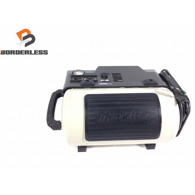 ☆比較的綺麗☆makita マキタ 常圧 エアコンプレッサ AC7001 100V 60Hz 550W 8A エアー コンプレッサー コンパクト 100V 72314 | フリマアプリ ラクマ