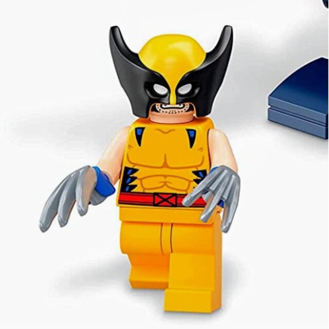 Lego(レゴ)のレゴ★SH ミニフィグ  ウルヴァリン 新品 人気 激レア エンタメ/ホビーのおもちゃ/ぬいぐるみ(キャラクターグッズ)の商品写真