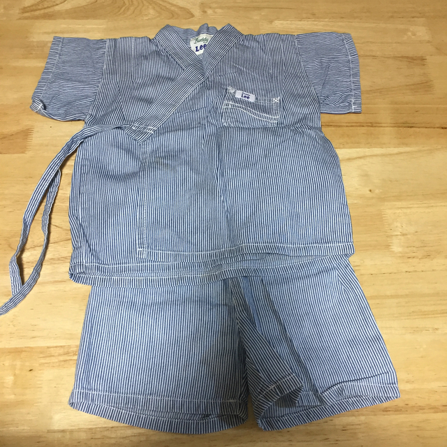 Buddy Lee(バディーリー)の甚平 80サイズ BuddyLee 男の子 キッズ/ベビー/マタニティのベビー服(~85cm)(甚平/浴衣)の商品写真