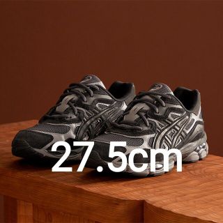 アシックス(asics)のasics GEL NYC グラファイトグレー/ブラック(スニーカー)