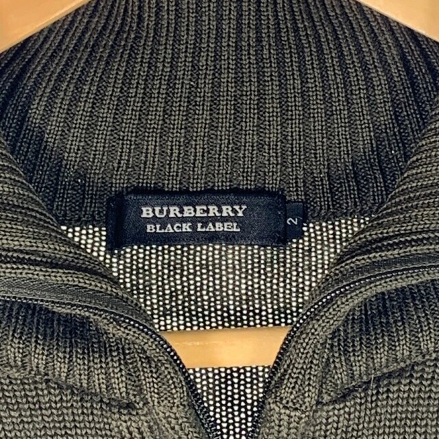 BURBERRY BLACK LABEL   バーバリーブラックレーベル ウールニット