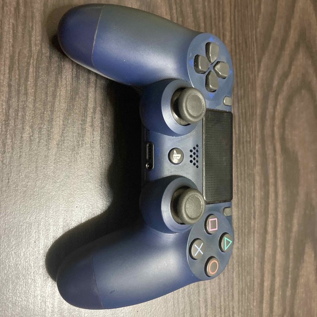 PS4純正コントローラ　クリア　動作確認済み