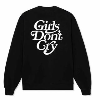 Girls Don't Cry - Coachella x Verdy Girls Don't Cry クルーネック