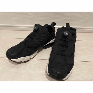 インスタポンプフューリー(INSTAPUMP FURY（Reebok）)のReebok ポンプフューリー 黒 24cm(スニーカー)