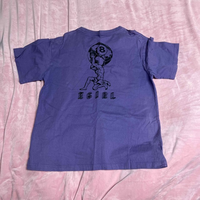 X-girl(エックスガール)のx-girl Tシャツ 5枚セット レディースのトップス(Tシャツ(半袖/袖なし))の商品写真