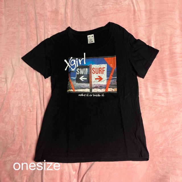 X-girl(エックスガール)のx-girl Tシャツ 5枚セット レディースのトップス(Tシャツ(半袖/袖なし))の商品写真