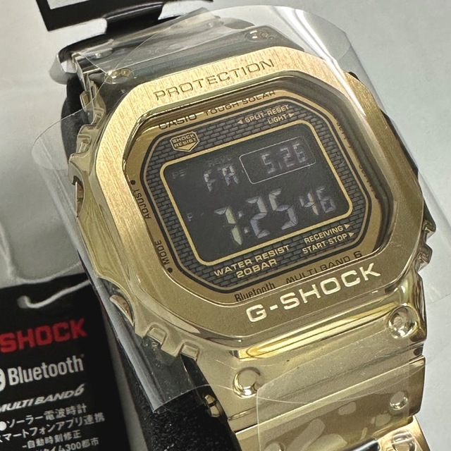 新品未使用 G-SHOCK GMW-B5000GD-9JF 国内正規品 | angeloawards.com