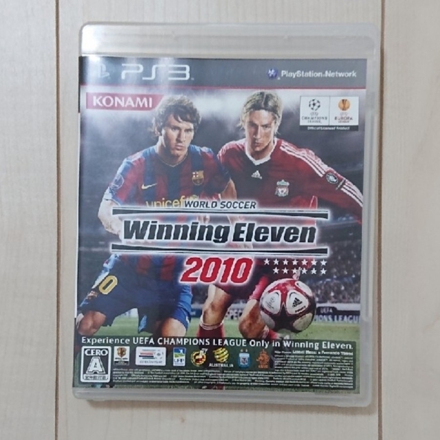 KONAMI(コナミ)のPS3  winningeleven  ウイニングイレブン  2010 エンタメ/ホビーのゲームソフト/ゲーム機本体(家庭用ゲームソフト)の商品写真