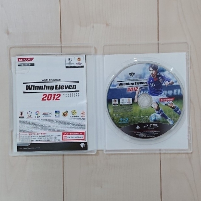 KONAMI(コナミ)のPS3  winningeleven  ウイニングイレブン  2012 エンタメ/ホビーのゲームソフト/ゲーム機本体(家庭用ゲームソフト)の商品写真