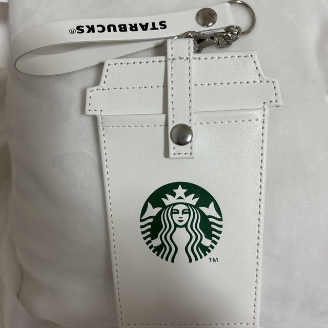 Starbucks Coffee(スターバックスコーヒー)のStarbucks Coffee パスケース レディースのファッション小物(名刺入れ/定期入れ)の商品写真