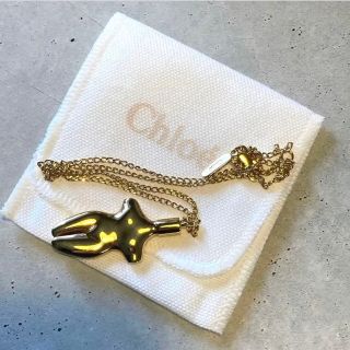 Chloe - 【美品】Chloe クロエ ゴールド フェミニティ ネックレスの ...