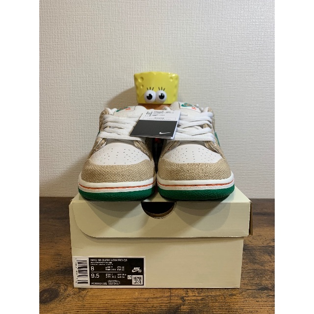 NIKE - NIKE SB Dunk Low (Jarritos) FD0860-001の通販 by SNKRS NIKE - NIKE SB Dunk Low (Jarritos) FD0860-001の通販 by SNKRS