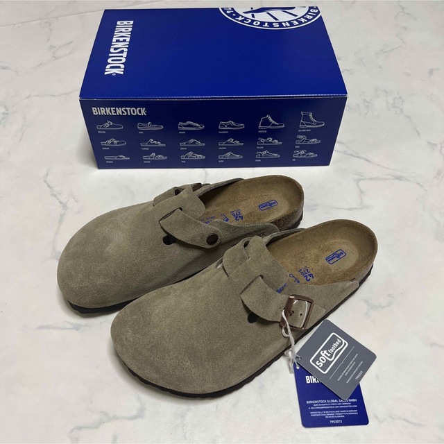 BIRKENSTOCK(ビルケンシュトック)のBIRKENSTOCK ビルケンシュトック Boston/ボストン ベージュ メンズの靴/シューズ(サンダル)の商品写真