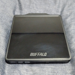 BUFFALO 外付けDVDスーパーマルチドライブ(PC周辺機器)