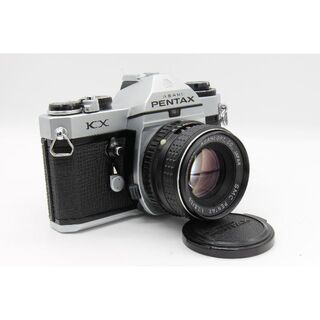ペンタックス(PENTAX)の【整備済】Pentax KX + SMC Pentax 1:1.8/ 55mm(フィルムカメラ)