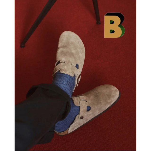 BIRKENSTOCK(ビルケンシュトック)のBIRKENSTOCK ビルケンシュトック Boston/ボストン ベージュ メンズの靴/シューズ(サンダル)の商品写真