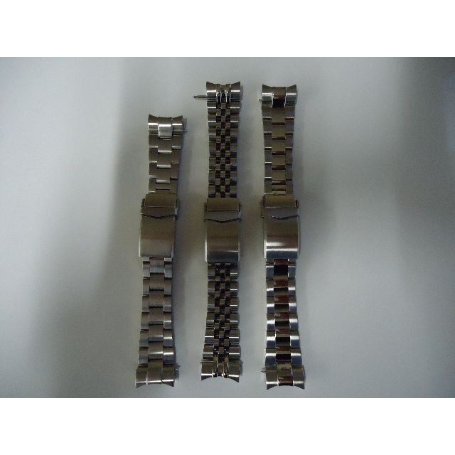 Tudor(チュードル)のチューダーブラックベイ社外品ベルト（タイコノートジャパン） メンズの時計(金属ベルト)の商品写真