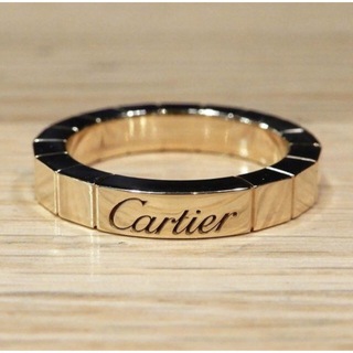 Cartier - 新品同様 カルティエ 研磨済み ラニエールリング 45 5号 