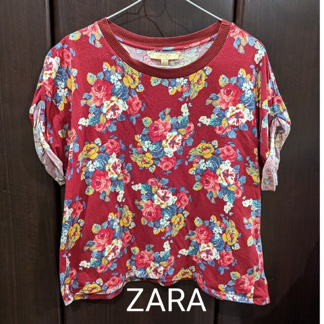 ZARA(ザラ)のZARA　Tシャツ レディースのトップス(Tシャツ(半袖/袖なし))の商品写真