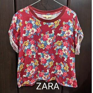 ザラ(ZARA)のZARA　Tシャツ(Tシャツ(半袖/袖なし))