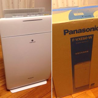 パナソニック(Panasonic)のみかあー様専用☞　　★必見★【値下げ】詳細画像あり①パナソニック加湿空気清浄機(空気清浄器)