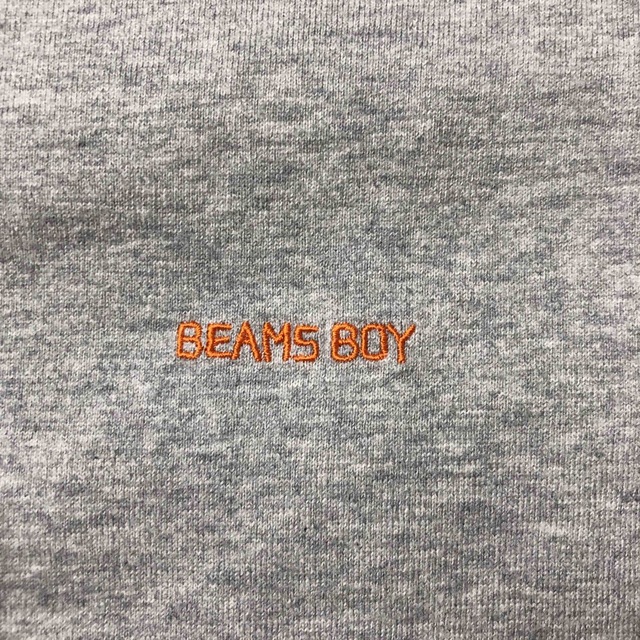 BEAMS BOY(ビームスボーイ)のBEAMS BOY ビームスボーイ　ロゴ刺繍　長袖　ロング　Tシャツ　カットソー レディースのトップス(Tシャツ(長袖/七分))の商品写真