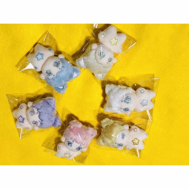 着せ替えぬいぐるみ 星之 男の子 5cm ぬいぐるみ 星之 コンプリート セット