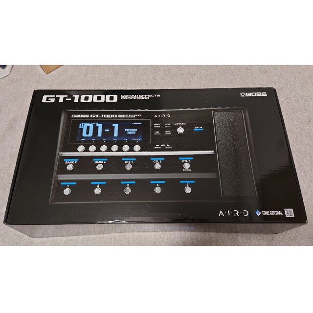 BOSS(ボス)のBOSS GT-1000 楽器のギター(エフェクター)の商品写真