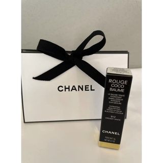 シャネル(CHANEL)の【新品未使用】CHANELリップボームルージュ ココ　ドリーミーホワイト(リップケア/リップクリーム)