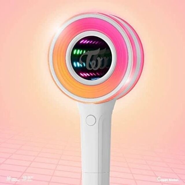 即日発送 公式 TWICE ペンライト CANDYBONG ∞ 新品 トレカ付き