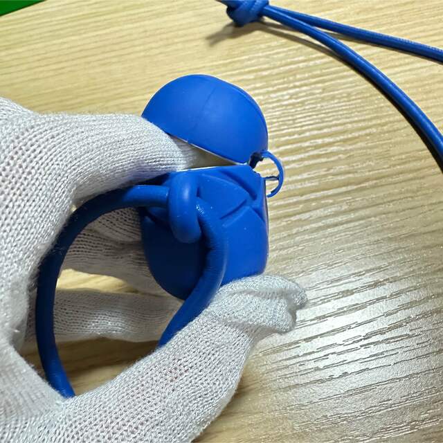 Bottega Veneta - ボッテガヴェネタAirPods Proケース 青/コバルト