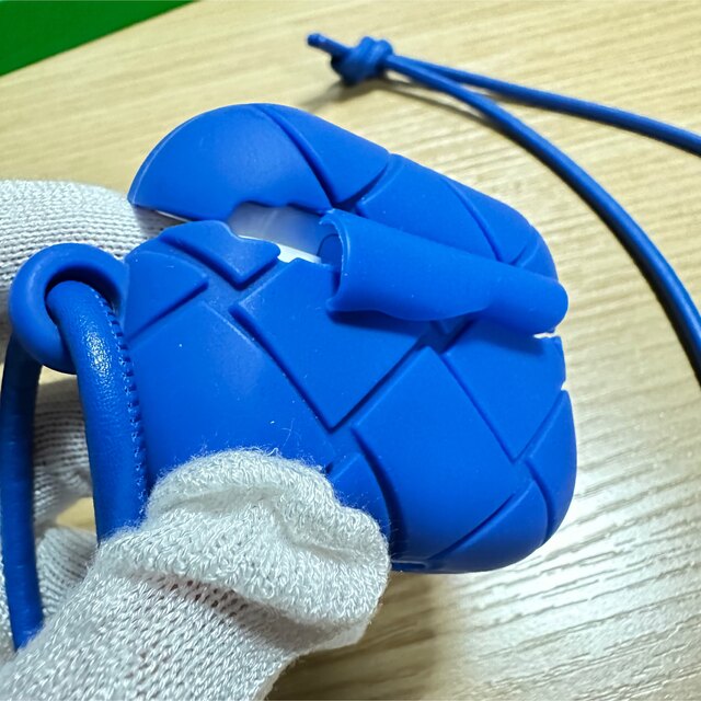 Bottega Veneta - ボッテガヴェネタAirPods Proケース 青/コバルト