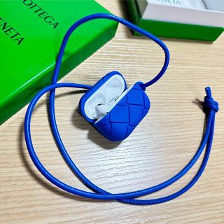 Bottega Veneta - ボッテガヴェネタAirPods Proケース 青/コバルト