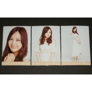 ノギザカフォーティーシックス(乃木坂46)の乃木坂46　星野みなみ　生写真３枚コンプ　しあわせの保護色(アイドルグッズ)