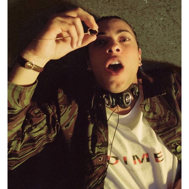 【希少品】Dime Montreal color logo tee