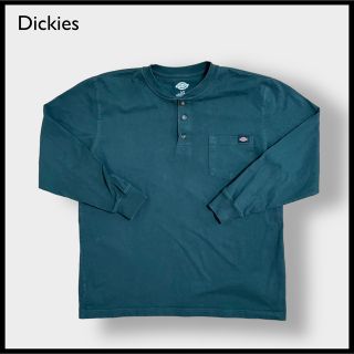 ディッキーズ(Dickies)の【Dickies】ヘンリーネック ロンT ポケT 長袖Tシャツ ディッキーズ(Tシャツ/カットソー(七分/長袖))