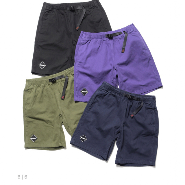 FCRB 23SS GRAMICCI TEAM SHORTS パープル グラミチ-