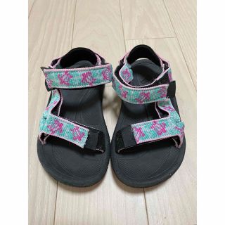 テバ(Teva)のサンダル　テバ　US10 17センチ相当(サンダル)