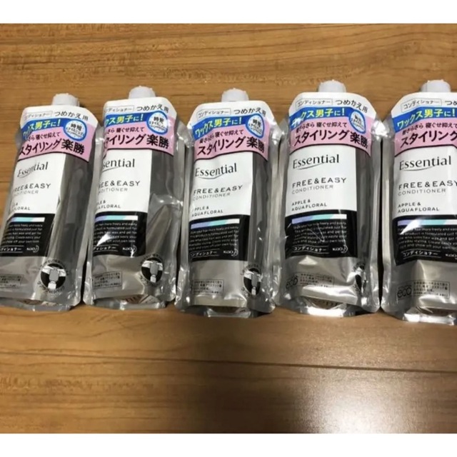 essential free&easy コンディショナー 5個セット コスメ/美容のヘアケア/スタイリング(コンディショナー/リンス)の商品写真