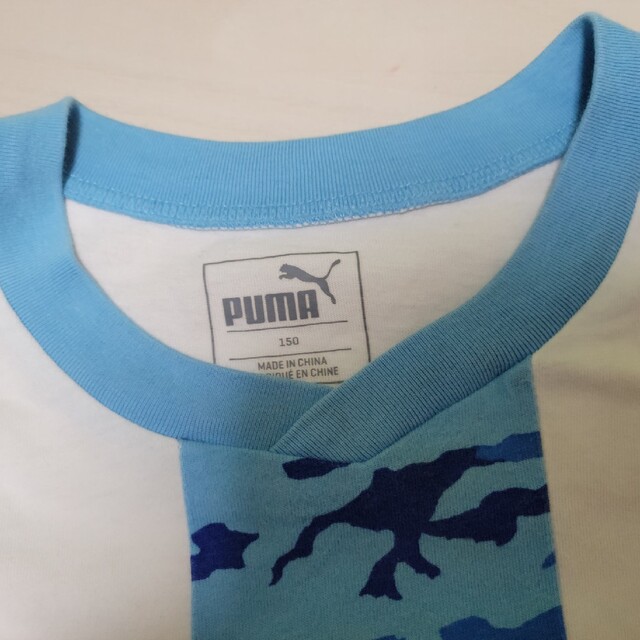 PUMA(プーマ)のひまわり様専用🌻プーマ Tシャツ  150 キッズ/ベビー/マタニティのキッズ服男の子用(90cm~)(Tシャツ/カットソー)の商品写真